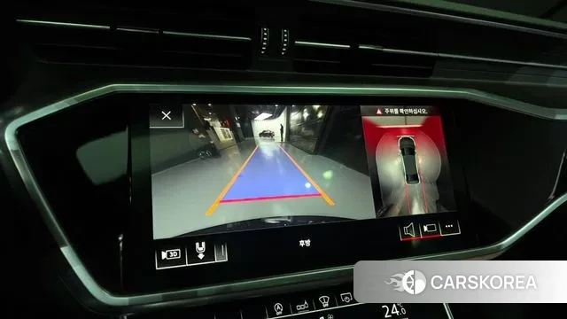 Audi A6 (C8) 2020 Синий из Кореи, фото 6