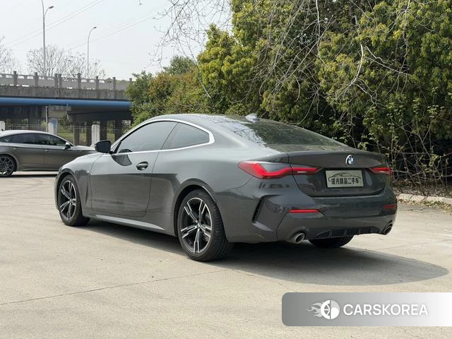 BMW 4 series 2023 Темно-серый из Китая, фото 6