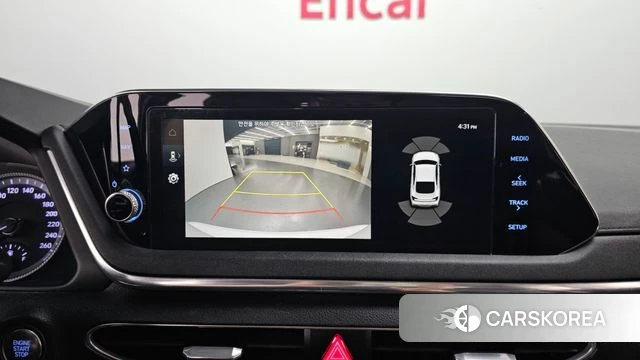 Hyundai Sonata (DN8) 2019 Белый из Кореи, фото 6