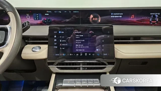 Lincoln Nautilus 2nd Generation 2024 Синий из Кореи, фото 6