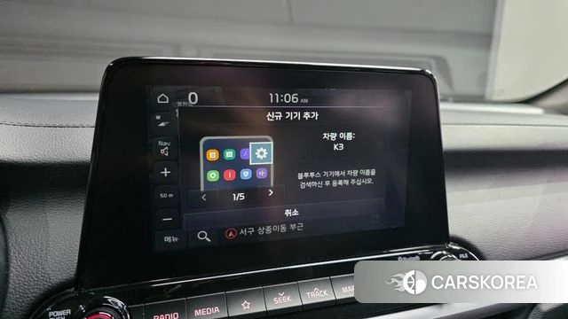 Kia Come New K3 2018 Серый из Кореи, фото 6
