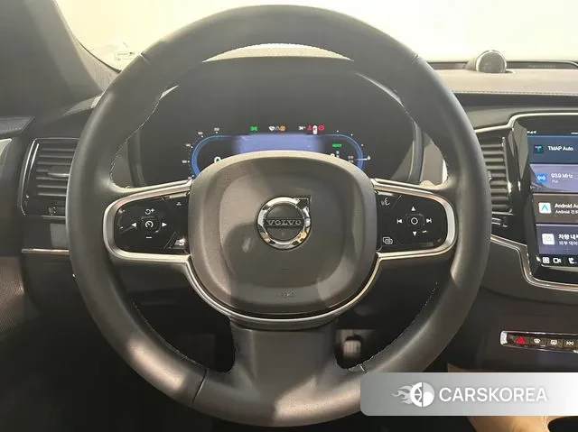 Volvo XC90 second Generation 2025 Белый из Кореи, фото 6