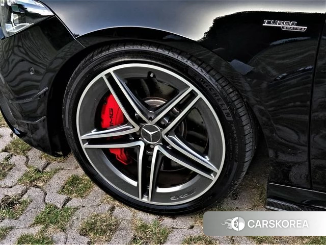 Mercedes-Benz CLA-Class C118 2021 Черный из Кореи, фото 6