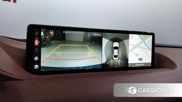 Genesis G80 (RG3) 2020 Синий из Кореи, фото 6