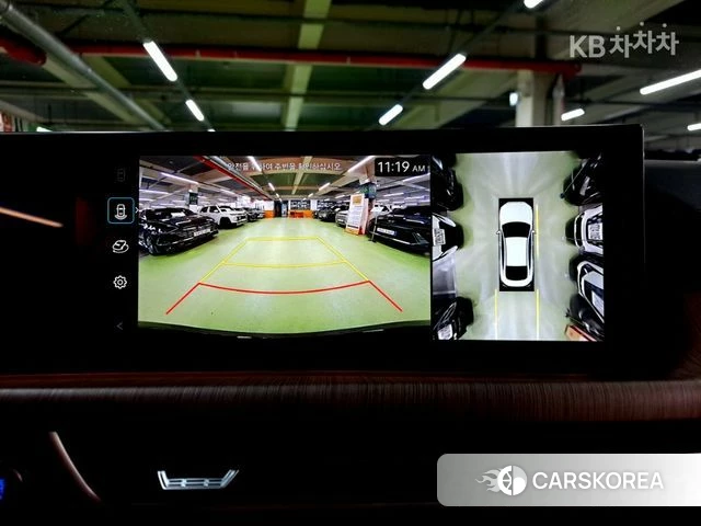 Hyundai Sonata D Edge (DN8) 2023 Черный из Кореи, фото 6