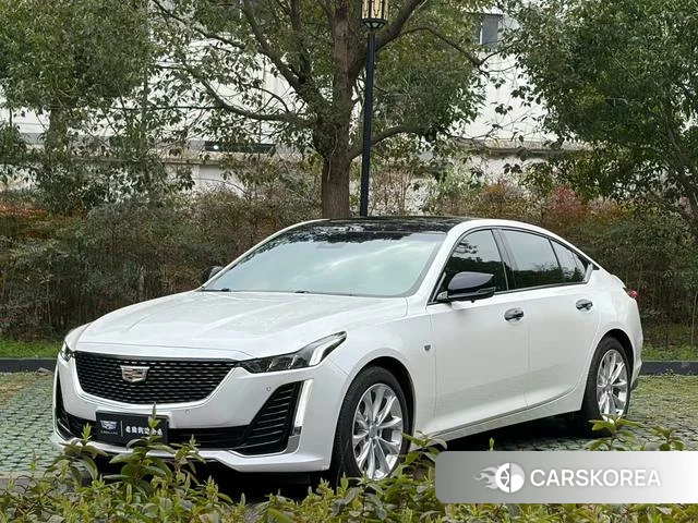 Cadillac CT5 2023 Белый из Китая, фото 6