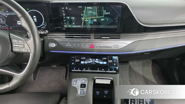 Hyundai The New Grandeur IG 2020 Синий из Кореи, фото 6