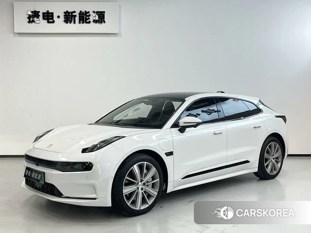 Extremely krypton ZEEKR 001 2023 Белый из Китая, фото 6