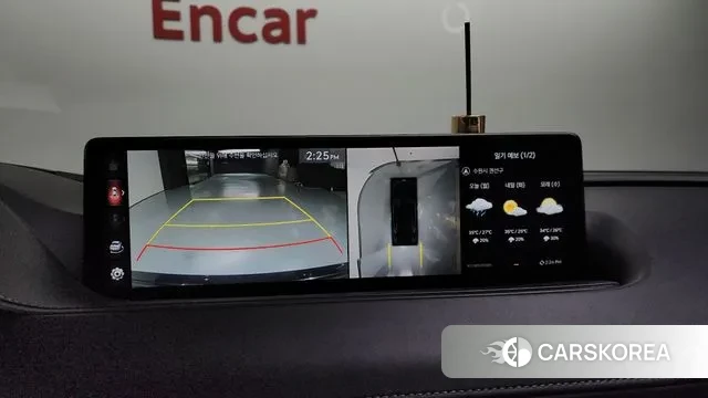 Genesis G80 (RG3) 2022 Черный из Кореи, фото 6