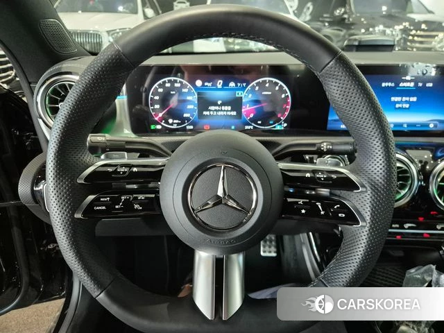 Mercedes-Benz CLA-Class C118 2026 Черный из Кореи, фото 6