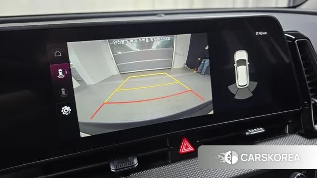 Kia Sportage 5th Generation 2022 Белый из Кореи, фото 6