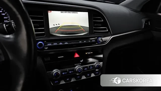 Hyundai The New Avante AD 2019 Серебристо-серый из Кореи, фото 6