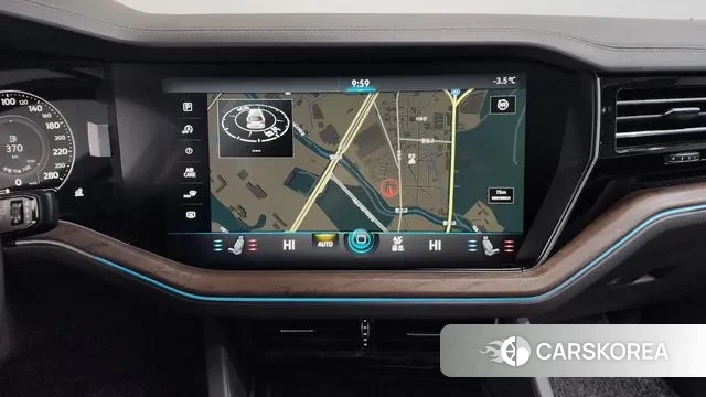 Volkswagen Touareg 3rd generation 2020 Черный из Кореи, фото 6