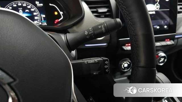 Renault Korea (Samsung) XM3 2023 Черный из Кореи, фото 6