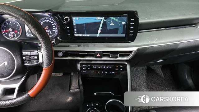 Kia K5 3rd generation 2022 Белый из Кореи, фото 6