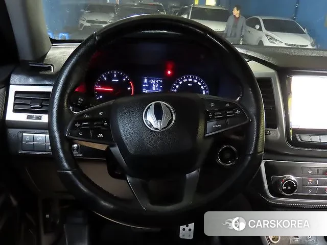 Ssangyong Rexton Sports 2019 Белый из Кореи, фото 6