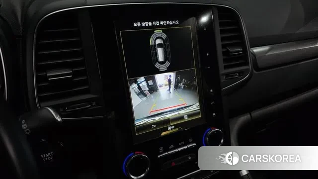 Renault Korea (Samsung) The New QM6 2022 Черный из Кореи, фото 6