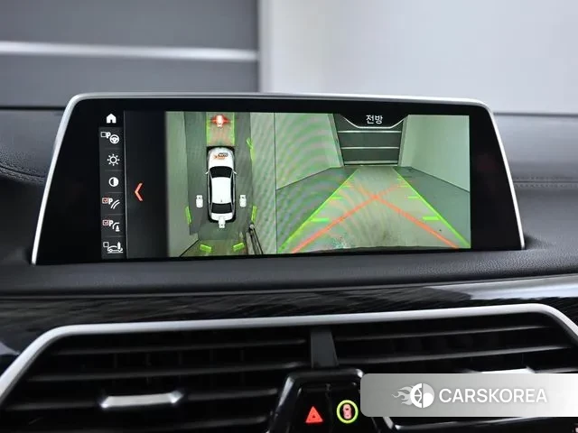 BMW 7 Series (G11) 2018 Серый из Кореи, фото 6