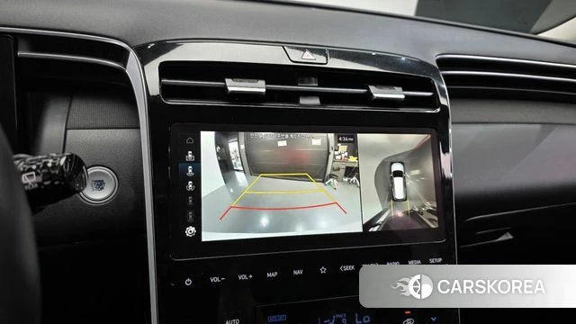 Hyundai Tucson Hybrid (NX4) 2022 Белый из Кореи, фото 6