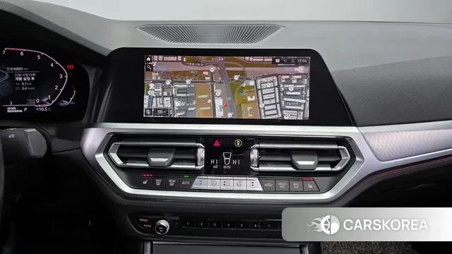 BMW 3 Series (G20) 2022 Черный из Кореи, фото 6