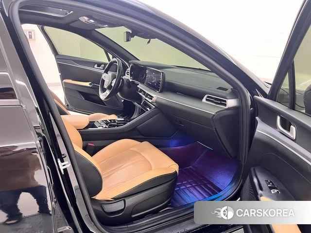Kia K5 3rd generation 2022 Черный из Кореи, фото 6