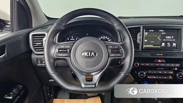 Kia Sportage 4th Generation 2018 Белый из Кореи, фото 6