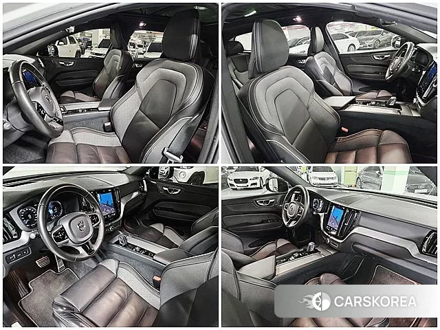 Volvo XC60 second Generation 2020 Белый из Кореи, фото 6