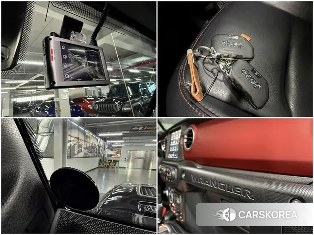 Jeep Wrangler (JL) 2021 Черный из Кореи, фото 6