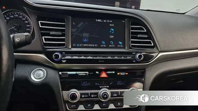 Hyundai The New Avante AD 2018 Синий из Кореи, фото 6