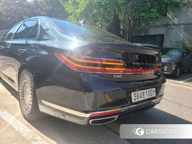 Genesis G90 2020 Черный из Кореи, фото 6