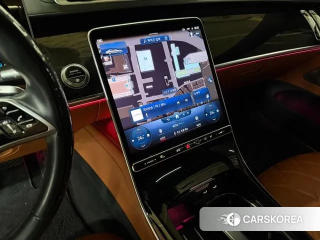 Mercedes-Benz S-Class W223 2021 Черный из Кореи, фото 6