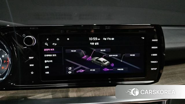 Kia K5 3rd generation 2022 Черный из Кореи, фото 6