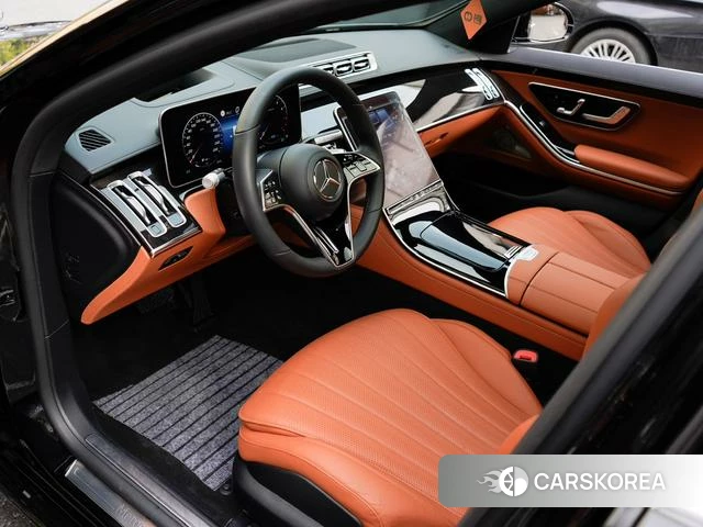 Mercedes-Benz S-class 2022 Черный из Китая, фото 6