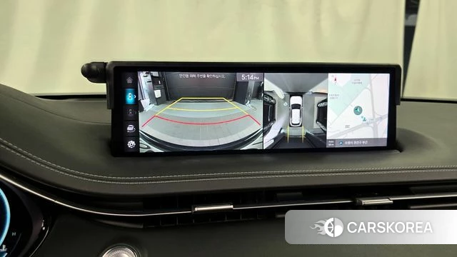 Genesis GV70 2021 Черный из Кореи, фото 6