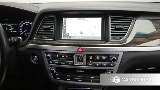 Genesis G80 2019 Серый из Кореи, фото 6