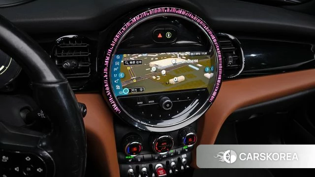 Mini Cooper S Convertible 2022 Синий из Кореи, фото 6