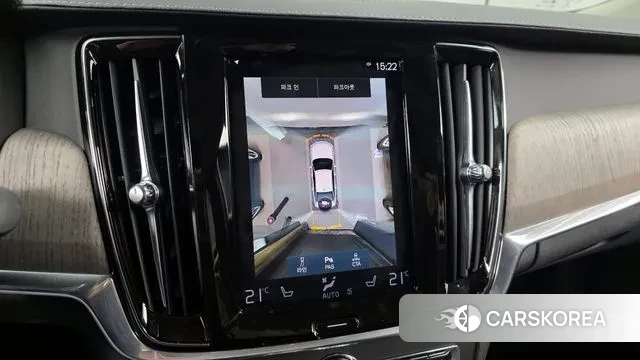 Volvo S90 2021 Черный из Кореи, фото 6