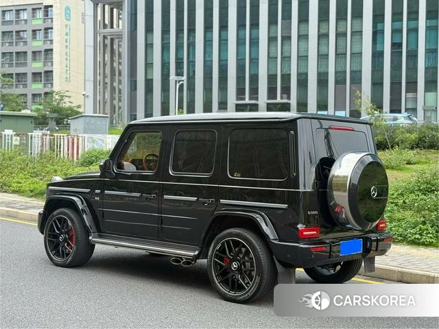 Mercedes-Benz G-class 2024 Черный из Китая, фото 6