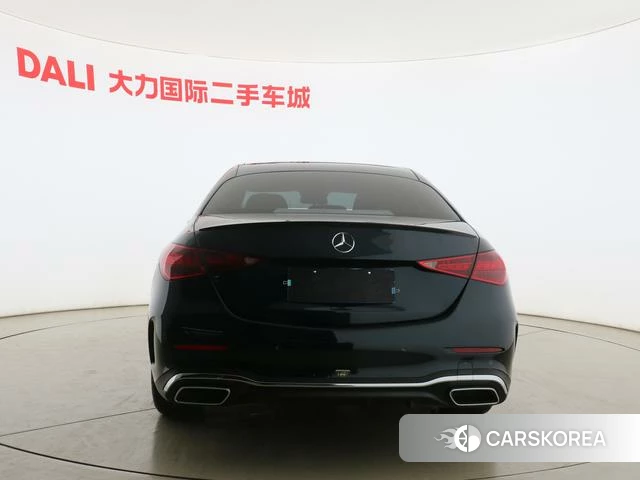 Mercedes-Benz Class C 2023 Зеленый из Китая, фото 6