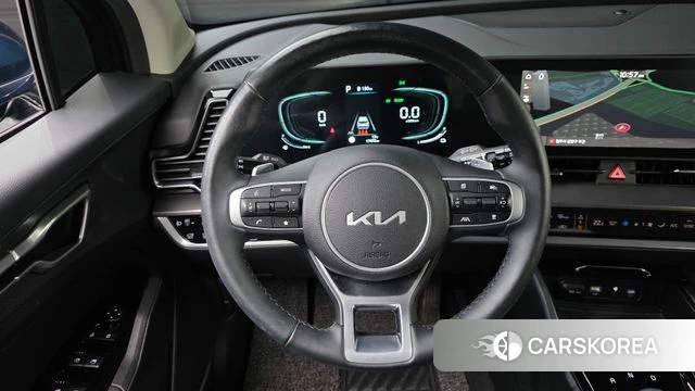 Kia Sportage 5th Generation Hybrid 2024 Синий из Кореи, фото 6