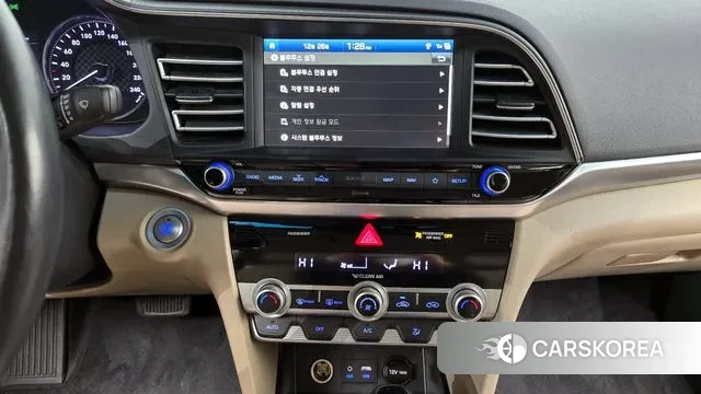 Hyundai The New Avante AD 2019 Белый из Кореи, фото 6