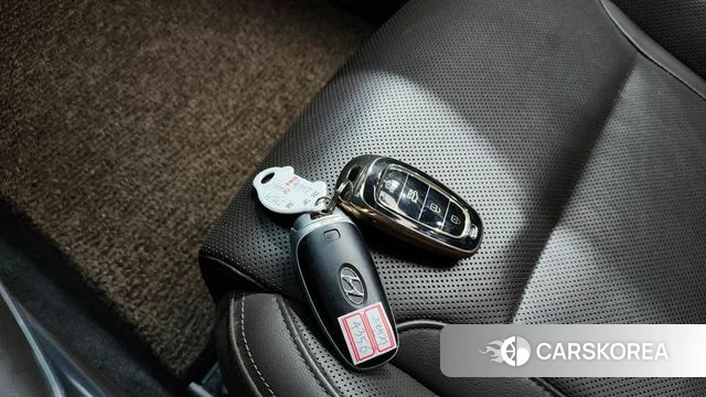 Hyundai The New Grandeur IG 2021 Черный из Кореи, фото 6