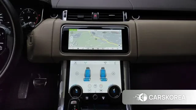 Land Rover Range Rover Sport 2nd Generation 2022 Черный из Кореи, фото 6