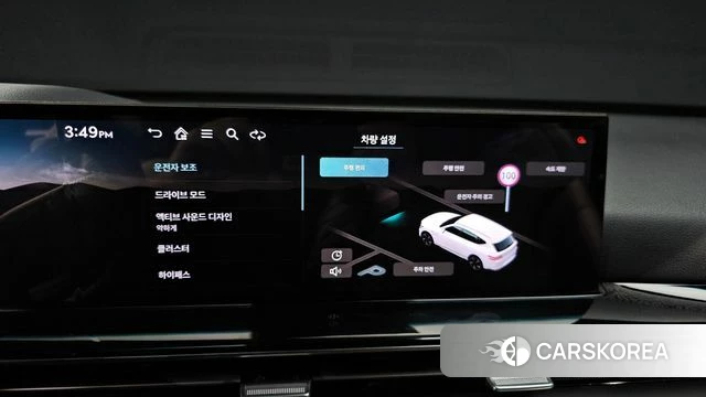 Genesis GV80 2024 Синий из Кореи, фото 6