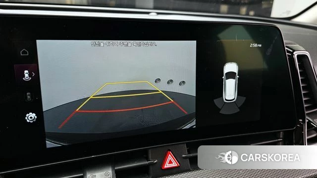 Kia Sportage 5th Generation 2021 Белый из Кореи, фото 6