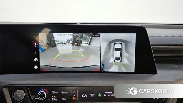 Kia K8 Hybrid 2021 Синий из Кореи, фото 6