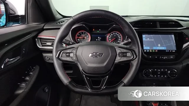 Chevrolet (GM Daewoo) Trailblazer 2020 Небесно-голубой из Кореи, фото 6