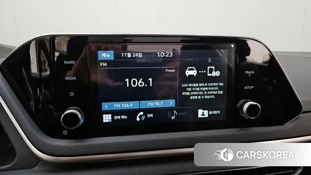 Hyundai Sonata (DN8) 2020 Черный из Кореи, фото 6