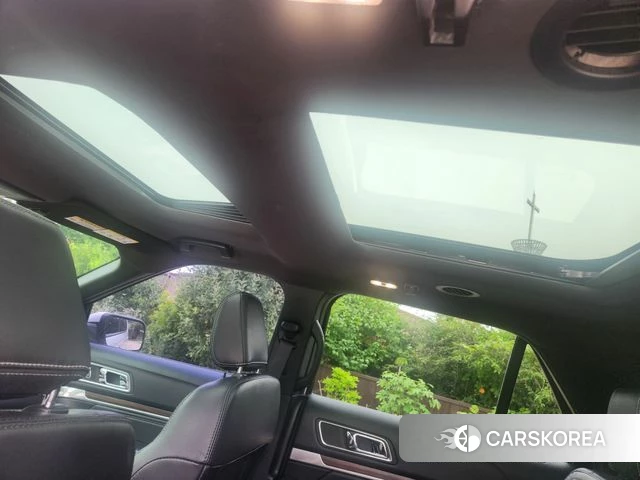 Ford Explorer 2018 Белый из Кореи, фото 6