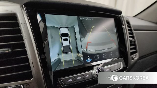 Ssangyong Rexton Sports 2018 Синий из Кореи, фото 6